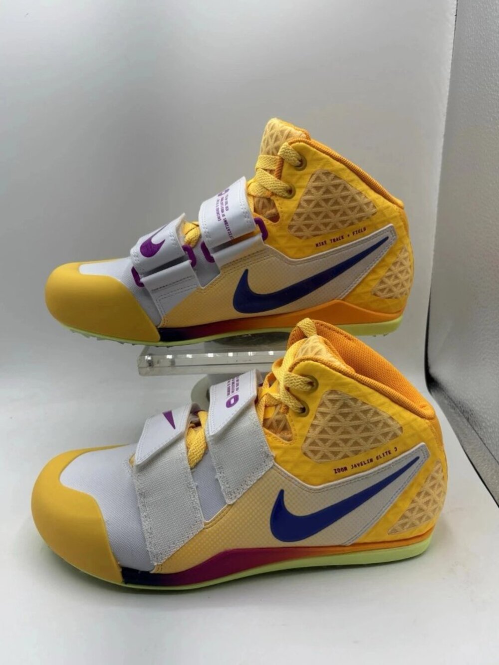 Nike Zoom Javelin Elite 3 Citron Yellow Men’s Size 9 FZ9626-800
